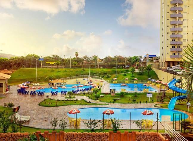 Golden Dolphin Express Aparthotel Caldas Novas